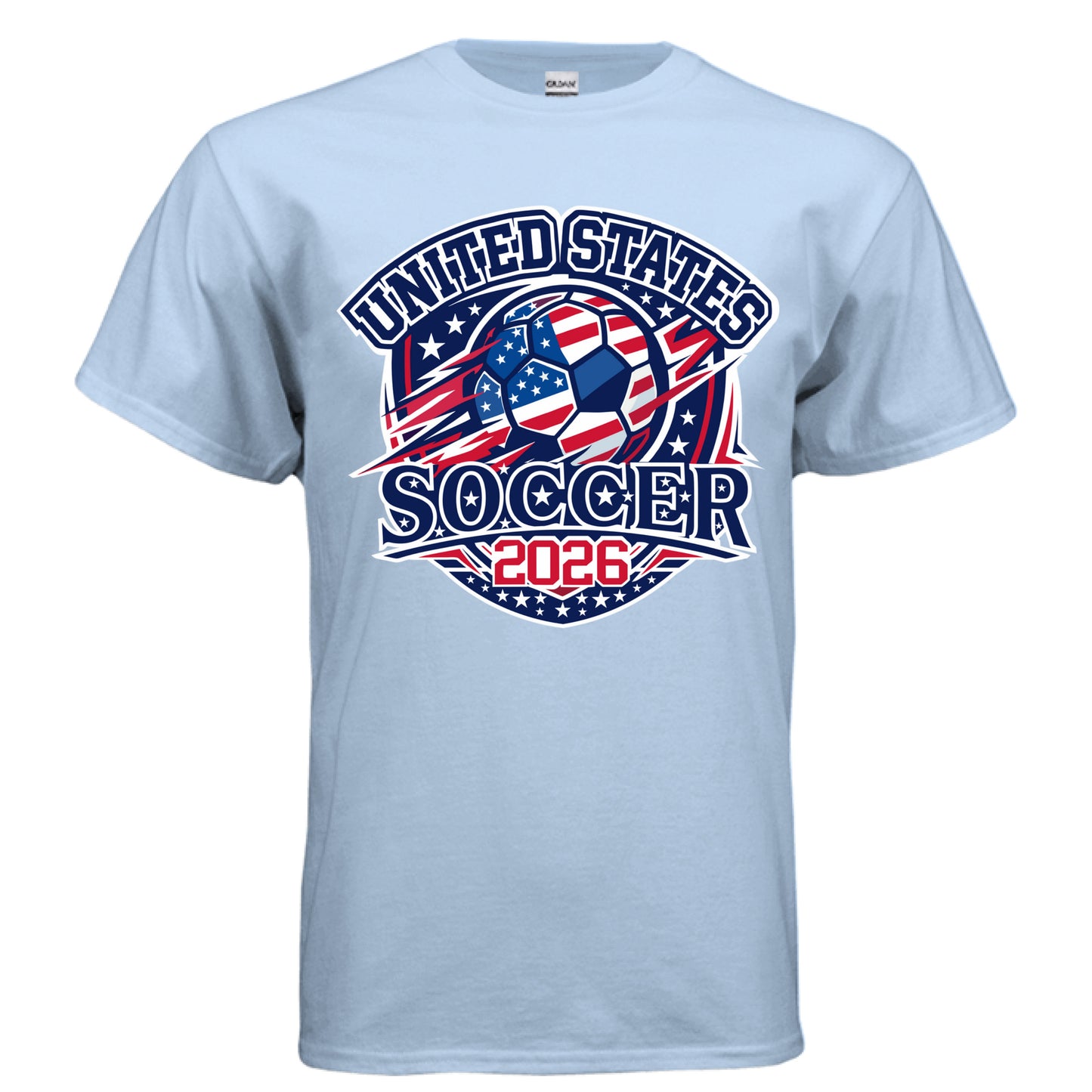 LIGHT BLUE - FRONT